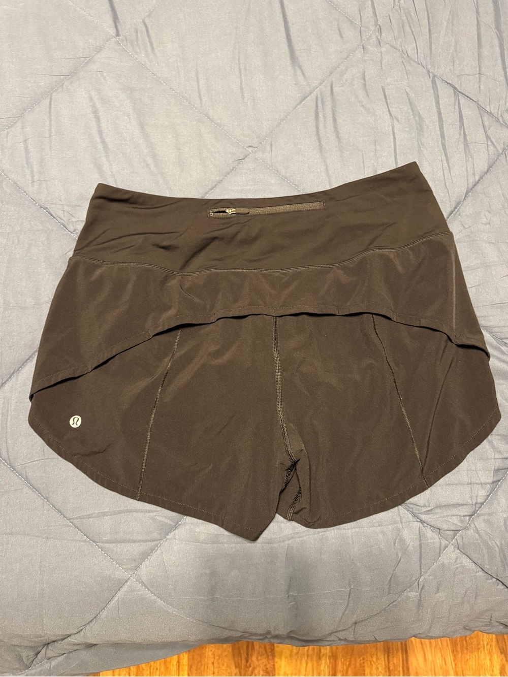 lululemon Speed Up shorts- Black